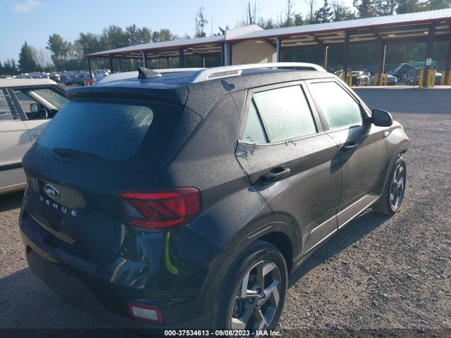 Hyundai Venue Sel 2021 KMHRC8A37MU073043 Image 4