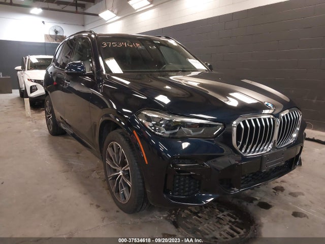BMW X5 Xdrive40i 2023 IAAI 5UXCR6C08P9R78817