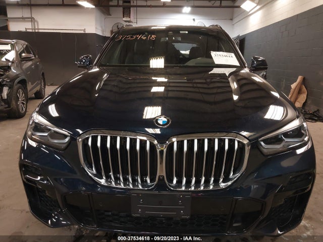 BMW X5 Xdrive40i 2023 аукцион фото