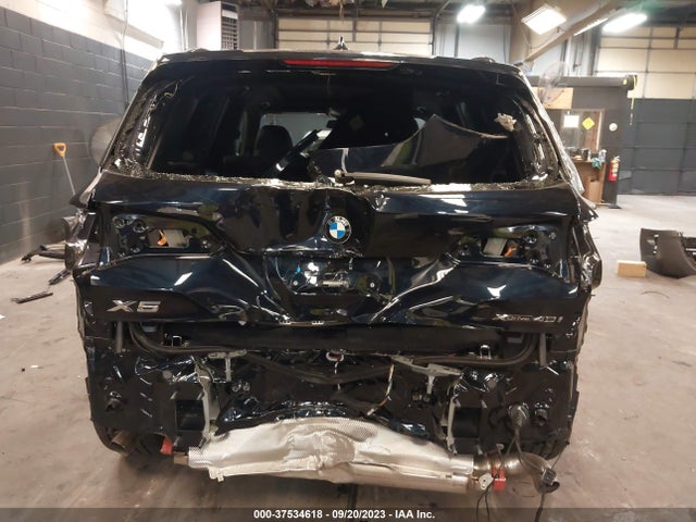 BMW X5 Xdrive40i 2023 аукцион фото
