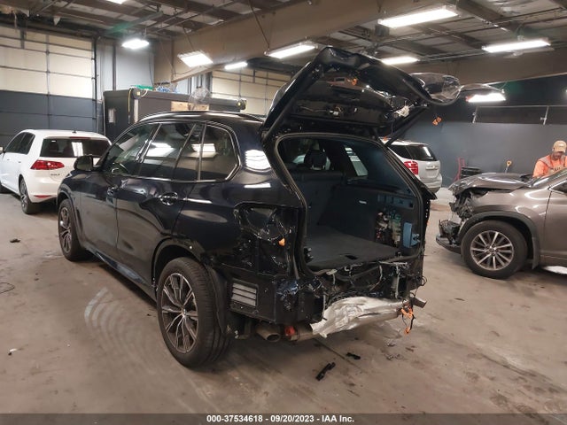 BMW X5 Xdrive40i 2023 аукцион фото