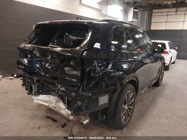 BMW X5 Xdrive40i 2023 аукцион фото