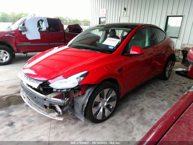 5YJYGAEE8MF268990 Tesla Model Y Long Range