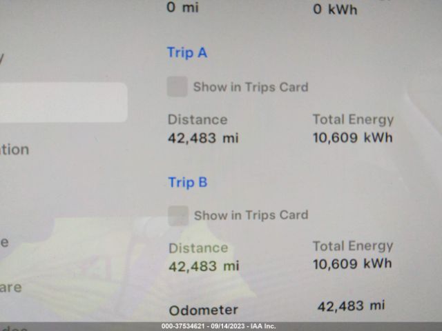 5YJYGAEE8MF268990 Tesla Model Y Long Range