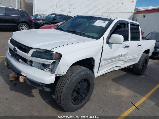 2012 CHEVROLET COLORADO 1LT VIN: 1GCHTCFE8C8104336