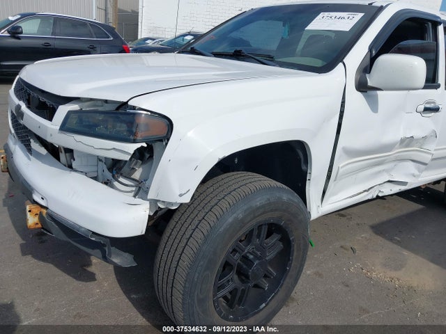 2012 CHEVROLET COLORADO 1LT VIN: 1GCHTCFE8C8104336