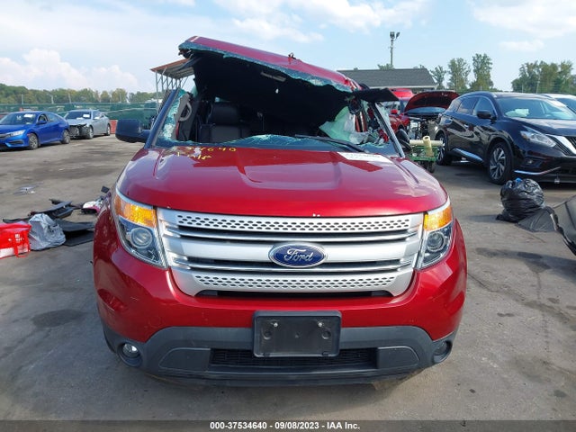 Ford EXPLORER XLT 2015 1FM5K8D82FGB56633 Image 13