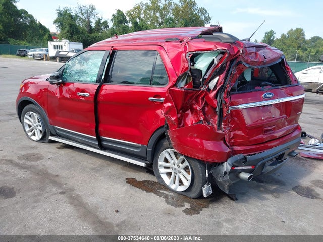 Ford EXPLORER XLT 2015 1FM5K8D82FGB56633 Image 3