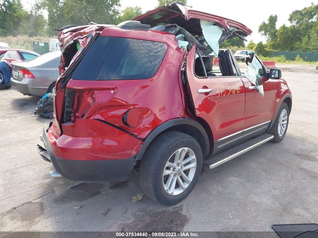 Ford EXPLORER XLT 2015 1FM5K8D82FGB56633 Image 4