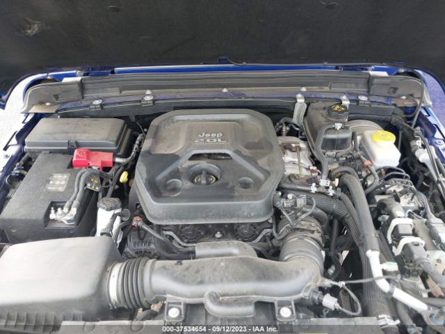 1C4HJXDN6LW134334 Jeep Wrangler Unlimited Sport S