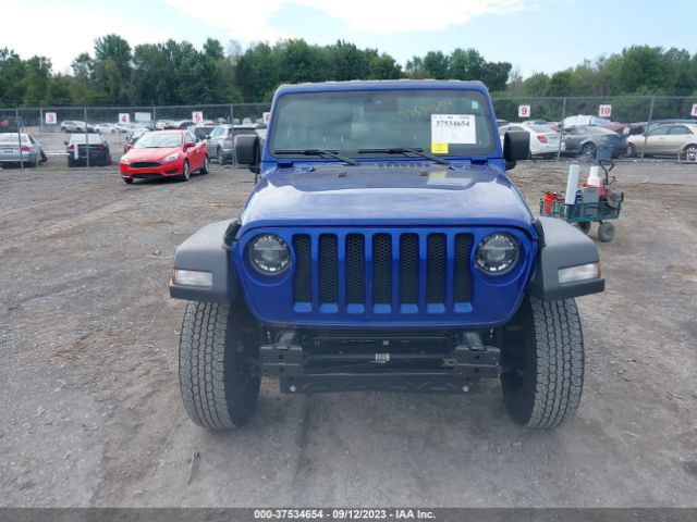 1C4HJXDN6LW134334 Jeep Wrangler Unlimited Sport S
