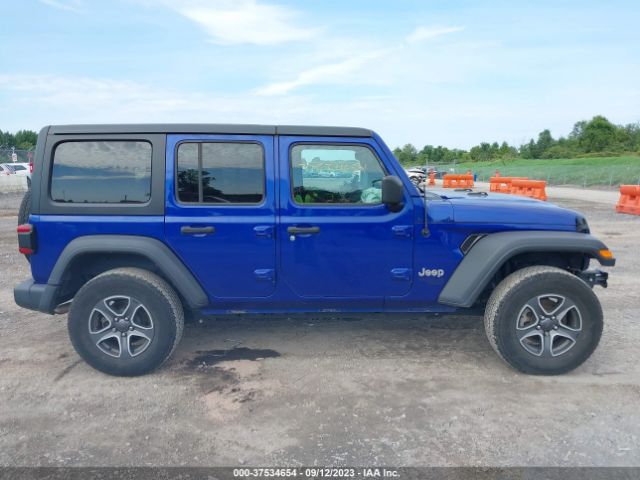 1C4HJXDN6LW134334 Jeep Wrangler Unlimited Sport S