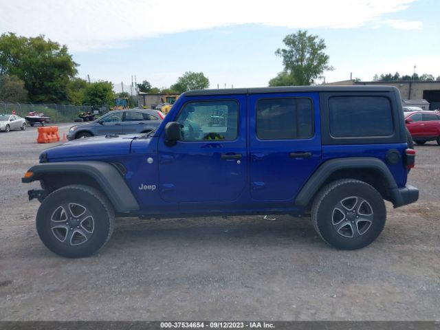 1C4HJXDN6LW134334 Jeep Wrangler Unlimited Sport S