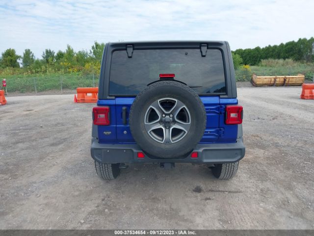 1C4HJXDN6LW134334 Jeep Wrangler Unlimited Sport S