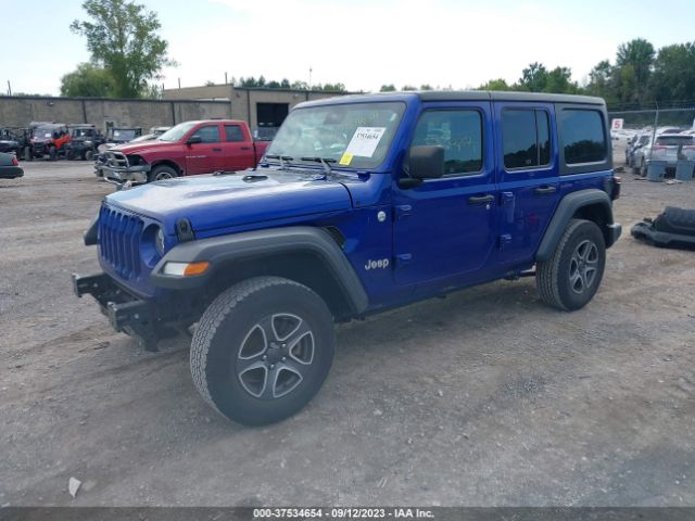1C4HJXDN6LW134334 Jeep Wrangler Unlimited Sport S