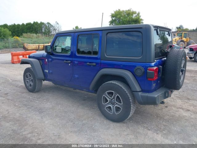 1C4HJXDN6LW134334 Jeep Wrangler Unlimited Sport S