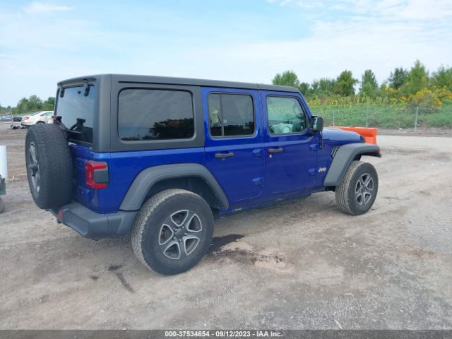 1C4HJXDN6LW134334 Jeep Wrangler Unlimited Sport S