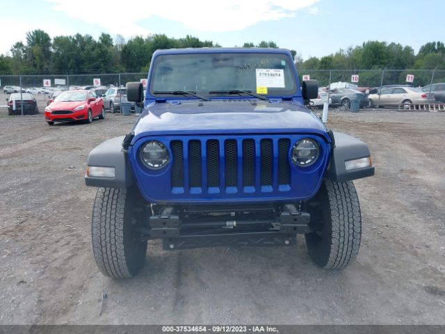 1C4HJXDN6LW134334 Jeep Wrangler Unlimited Sport S
