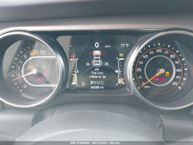 1C4HJXDN6LW134334 Jeep Wrangler Unlimited Sport S