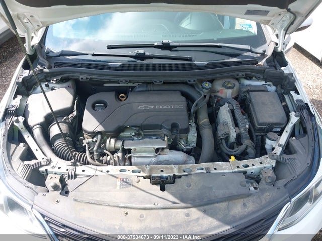 Chevrolet CRUZE LS 2016 1G1BC5SM5G7314038 Image 10