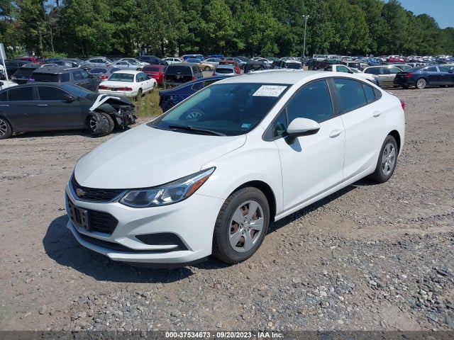Chevrolet CRUZE LS 2016 1G1BC5SM5G7314038 Image 2