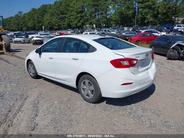 Chevrolet CRUZE LS 2016 1G1BC5SM5G7314038 Image 3