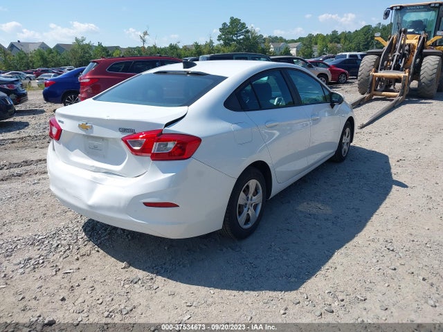 Chevrolet CRUZE LS 2016 1G1BC5SM5G7314038 Image 4