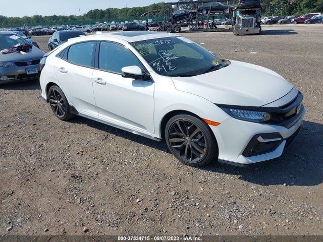 Honda Civic Sport Touring 2021 SHHFK7H97MU411532 zdjęcie główne