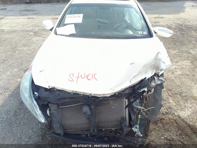 2013 HYUNDAI SONATA LIMITED PZEV VIN: 5NPEC4AC2DH642399