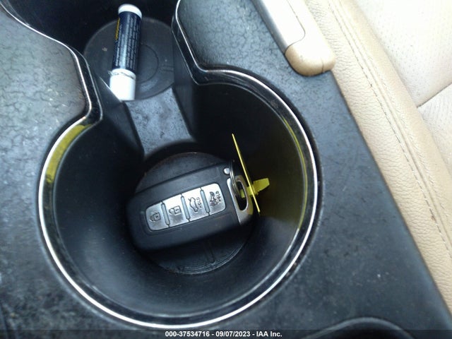 2013 HYUNDAI SONATA LIMITED PZEV VIN: 5NPEC4AC2DH642399