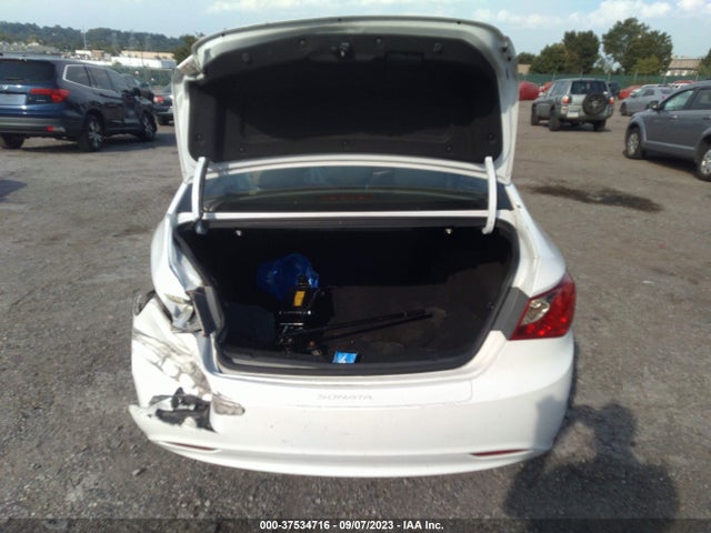 2013 HYUNDAI SONATA LIMITED PZEV VIN: 5NPEC4AC2DH642399