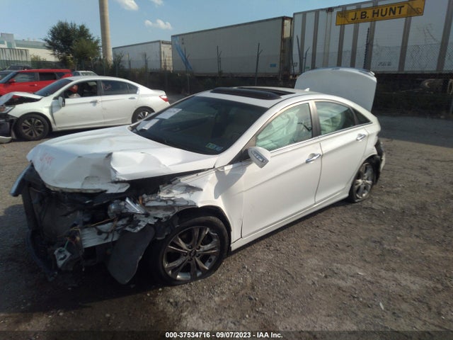 2013 HYUNDAI SONATA LIMITED PZEV VIN: 5NPEC4AC2DH642399