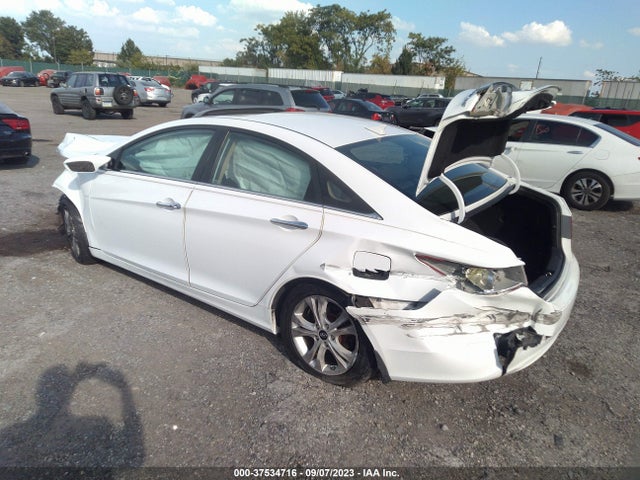 2013 HYUNDAI SONATA LIMITED PZEV VIN: 5NPEC4AC2DH642399