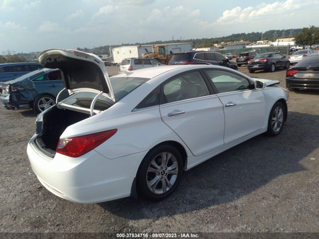 2013 HYUNDAI SONATA LIMITED PZEV VIN: 5NPEC4AC2DH642399
