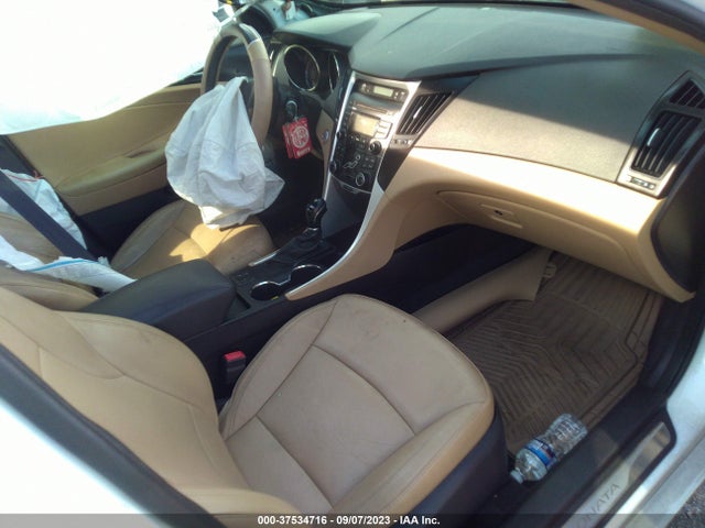2013 HYUNDAI SONATA LIMITED PZEV VIN: 5NPEC4AC2DH642399