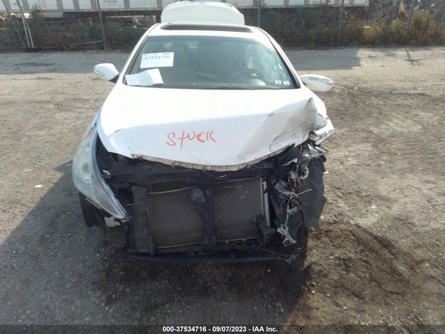 2013 HYUNDAI SONATA LIMITED PZEV VIN: 5NPEC4AC2DH642399