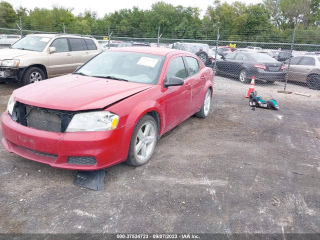 2013 DODGE AVENGER SE VIN: 1C3CDZABXDN551233