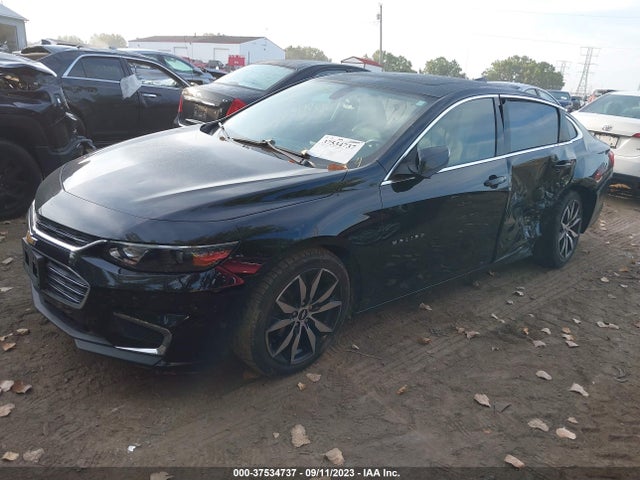 Chevrolet MALIBU LT 2016 1G1ZE5ST3GF229480 Image 2