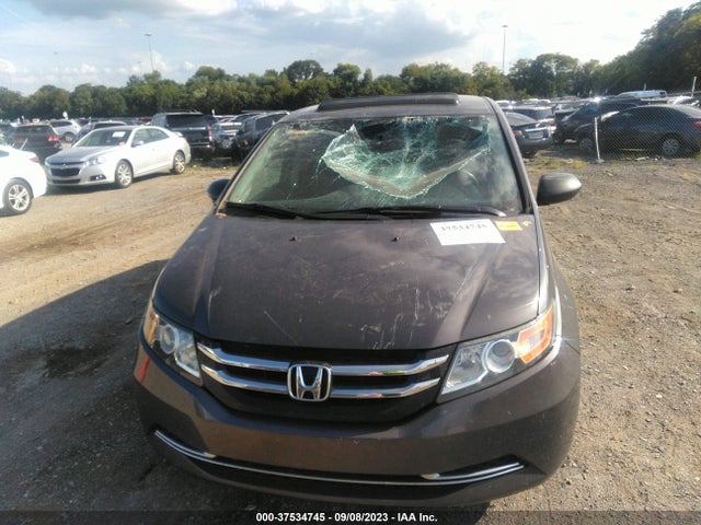 Honda Odyssey Ex-l 2016 5FNRL5H63GB030416 Image 11
