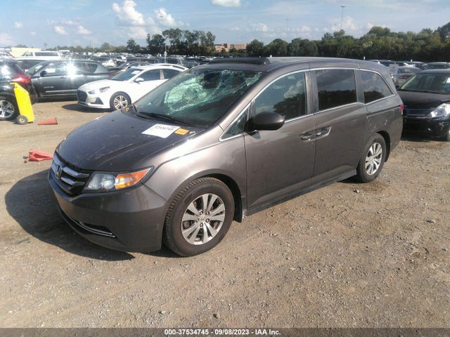 Honda Odyssey Ex-l 2016 5FNRL5H63GB030416 Image 2