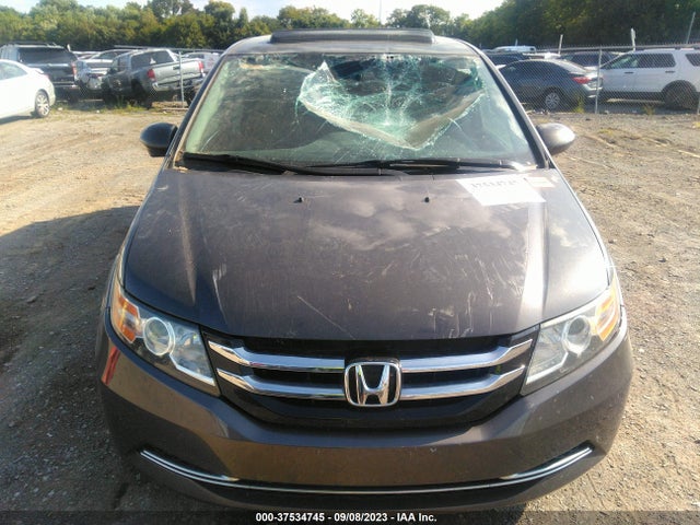 Honda Odyssey Ex-l 2016 5FNRL5H63GB030416 Image 6