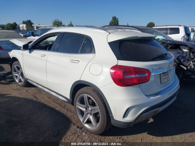 WDCTG4GB0FJ098130 Mercedes-Benz Gla-class Gla 250