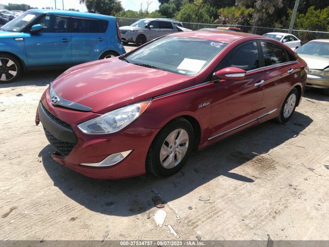 2015 HYUNDAI SONATA HYBRID VIN: KMHEC4A43FA119892