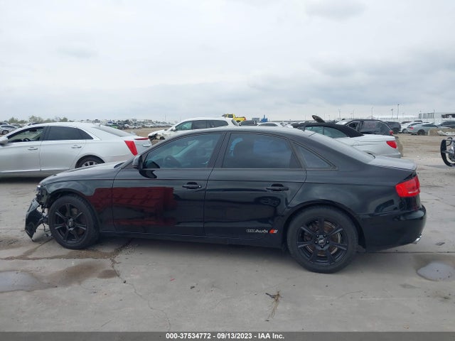 2009 AUDI A4 2.0T PREM VIN: WAULF78K09N029442