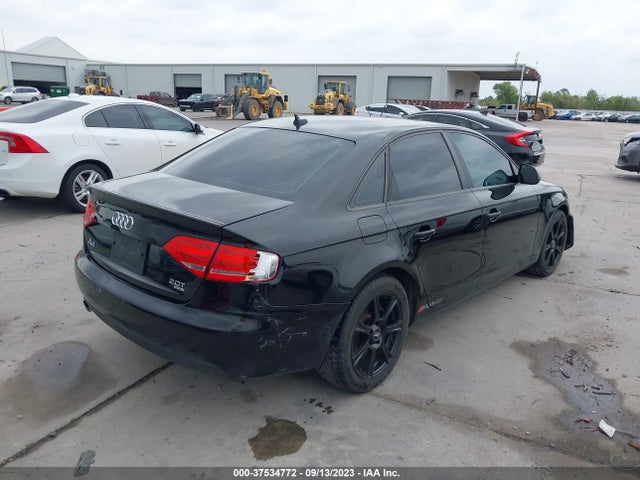 2009 AUDI A4 2.0T PREM VIN: WAULF78K09N029442