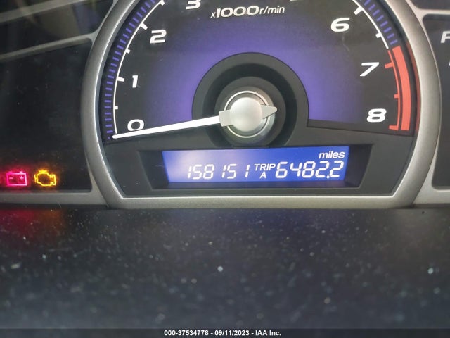 2006 HONDA CIVIC SDN EX VIN: 1HGFA16836L092238