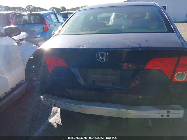 2006 HONDA CIVIC SDN EX VIN: 1HGFA16836L092238