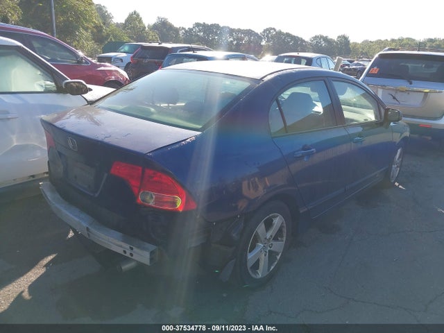 2006 HONDA CIVIC SDN EX VIN: 1HGFA16836L092238