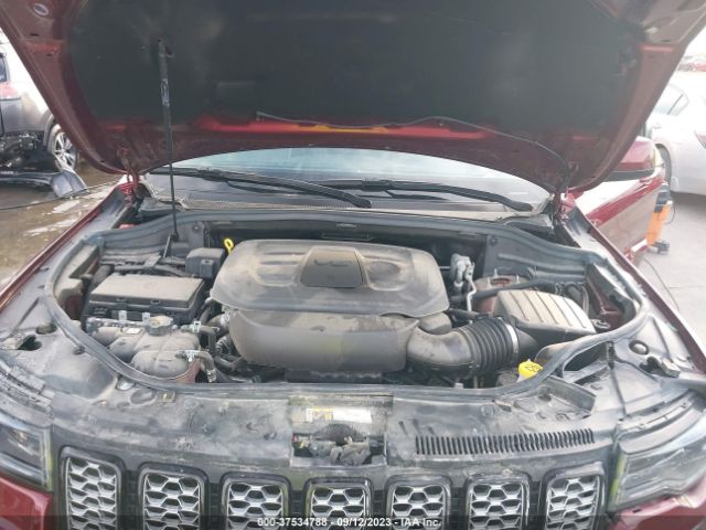 1C4RJEAG8LC392080 Jeep Grand Cherokee Altitude