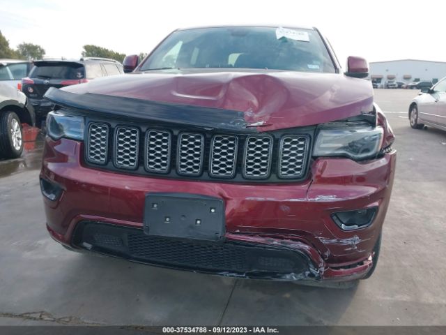 1C4RJEAG8LC392080 Jeep Grand Cherokee Altitude